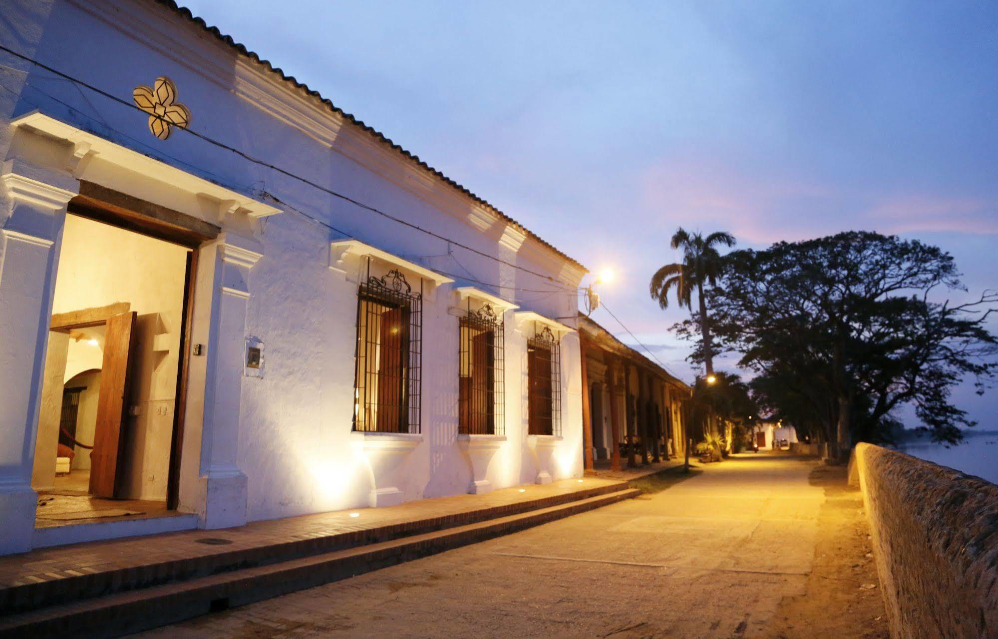 Portal De La Marquesa Hotel Mompos Exterior photo The Fort of the Immaculate Conception